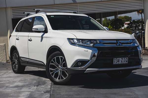 2016 Mitsubishi Outlander Exceed ZK