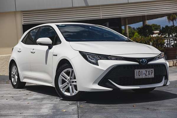 2020 Toyota Corolla Ascent Sport Hybrid ZWE211R