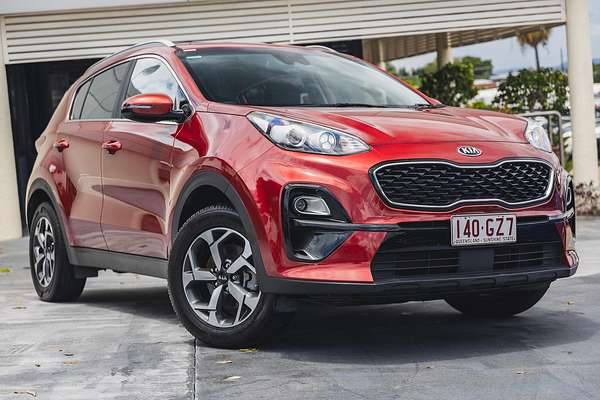 2020 Kia Sportage S QL