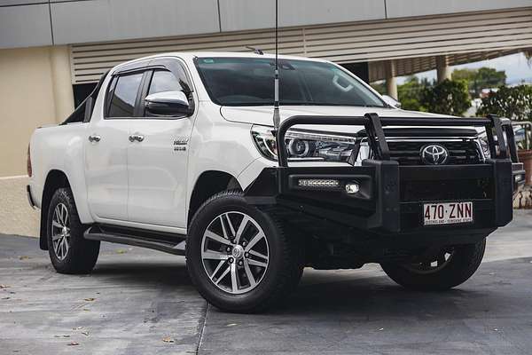 2020 Toyota Hilux SR5 GUN126R 4X4