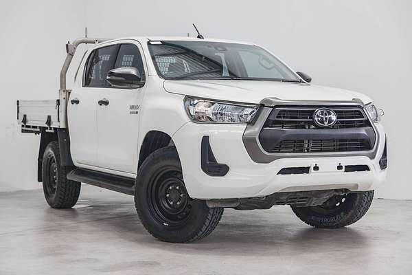 2021 Toyota Hilux SR GUN126R 4X4