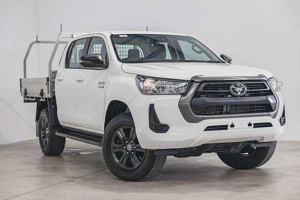 2022 Toyota Hilux SR GUN126R 4X4