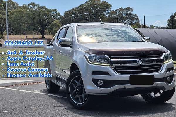 2019 Holden Colorado LTZ RG 4X4