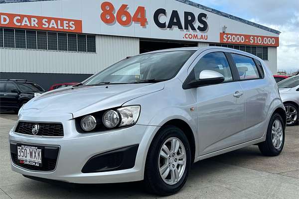 2012 Holden BARINA TM