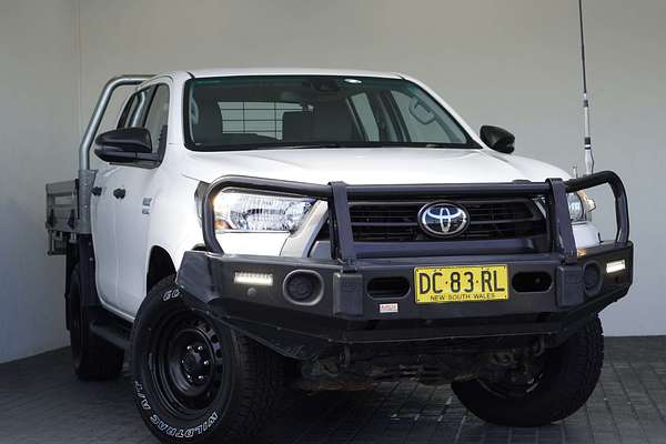 2021 Toyota Hilux SR GUN126R 4X4