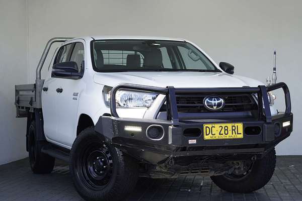 2021 Toyota Hilux SR GUN126R 4X4