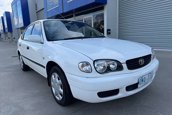 2000 Toyota Corolla Ascent Seca AE112R