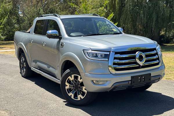 2024 GWM Ute Cannon-L NPW 4X4