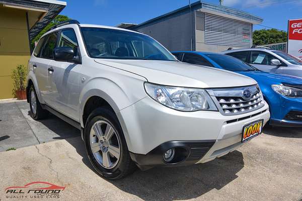 2011 Subaru FORESTER X MY11