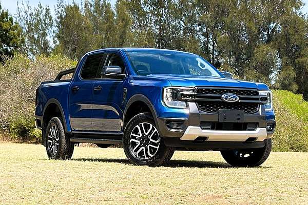 2023 Ford Ranger Sport 4X4