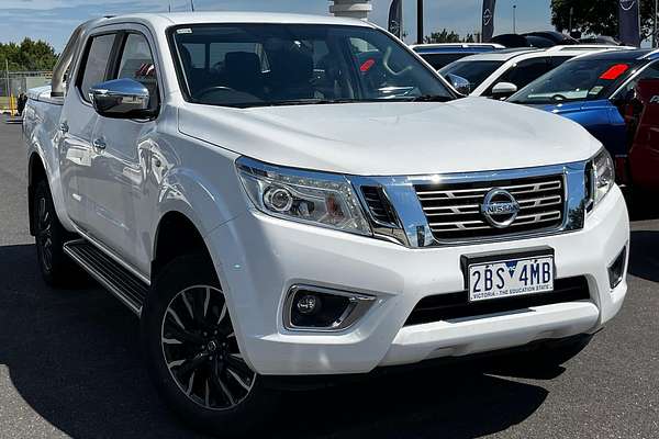 2018 Nissan Navara ST D23 Series 3 4X4