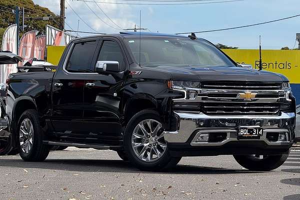 2021 Chevrolet Silverado 1500 LTZ Premium W/Tech Pack T1 4X4