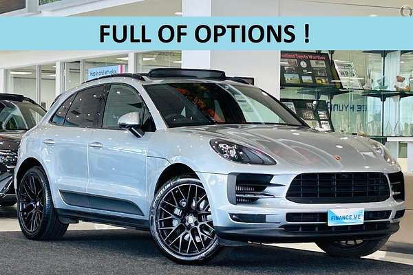 2019 Porsche Macan S 95B