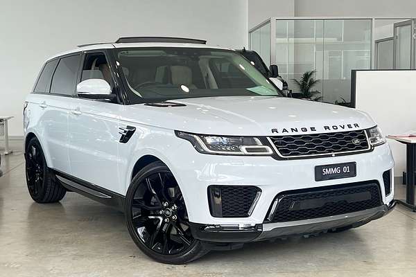 2019 Land Rover Range Rover Sport SDV6 HSE L494