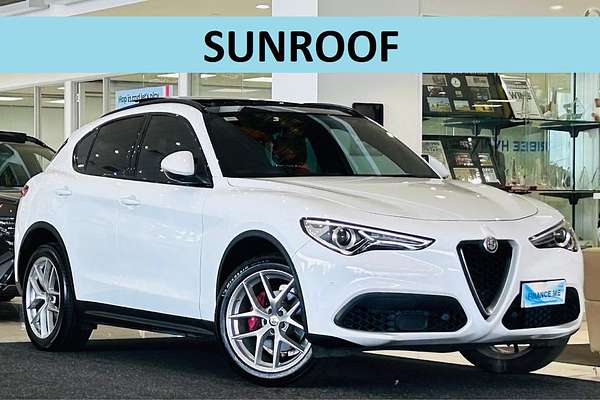 2018 Alfa Romeo Stelvio Ti