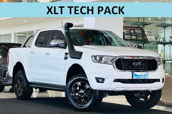 2021 Ford Ranger XLT PX MkIII 4X4