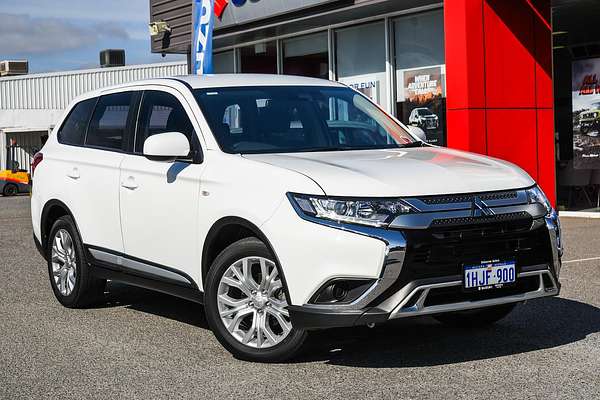 2021 Mitsubishi Outlander ES ZL