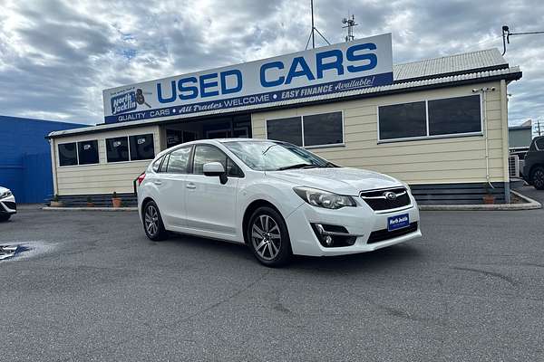 2015 Subaru Impreza 2.0i Premium G4