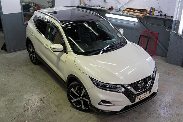 2021 Nissan QASHQAI Ti J11 Series 3