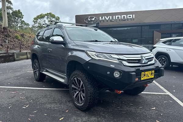 2017 Mitsubishi Pajero Sport Exceed QE