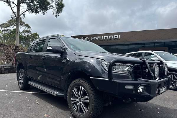 2022 Ford Ranger Wildtrak PX MkIII 4X4