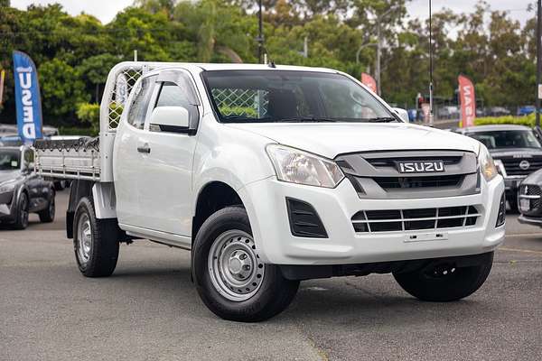 2018 Isuzu D-MAX SX High Ride Rear Wheel Drive