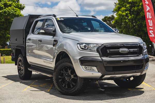 2018 Ford Ranger Wildtrak PX MkII 4X4