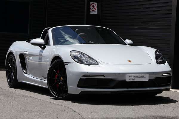 2023 Porsche 718 Boxster GTS 4.0 982