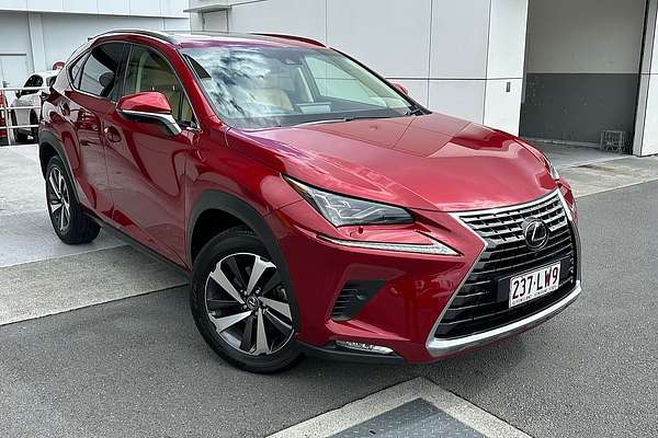 2018 Lexus NX NX300 Sports Luxury AGZ15R