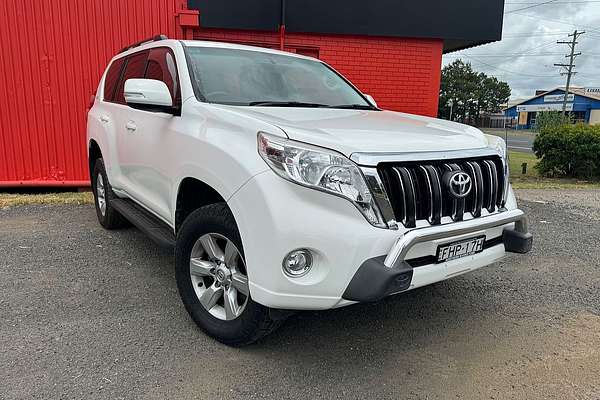 2015 Toyota Landcruiser Prado GXL KDJ150R