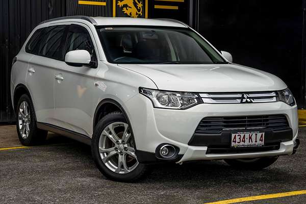 2015 Mitsubishi Outlander ES ZJ