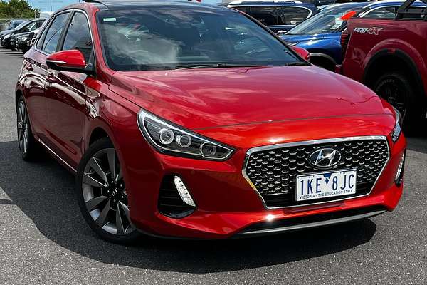 2017 Hyundai i30 SR Premium PD