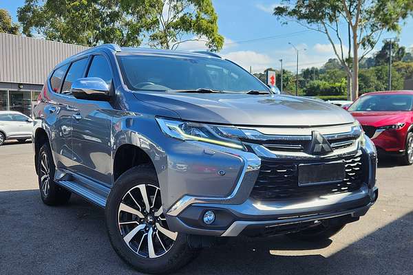 2017 Mitsubishi Pajero Sport Exceed QE