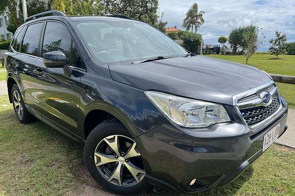 2015 Subaru Forester 2.5i-L S4