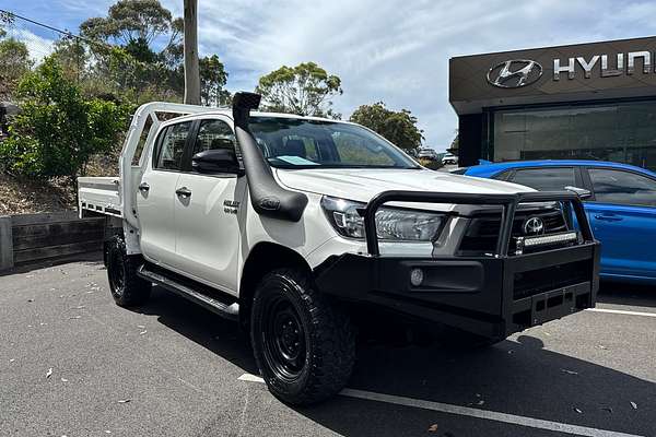 2021 Toyota Hilux SR GUN126R 4X4