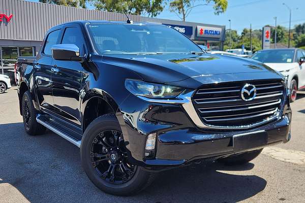 2022 Mazda BT-50 GT TF 4X4