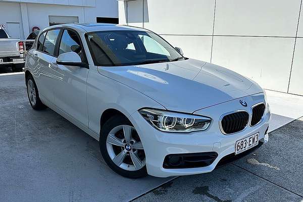 2018 BMW 1 Series 118i Urban Line F20 LCI-2