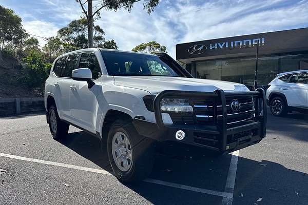 2023 Toyota Landcruiser GX FJA300R