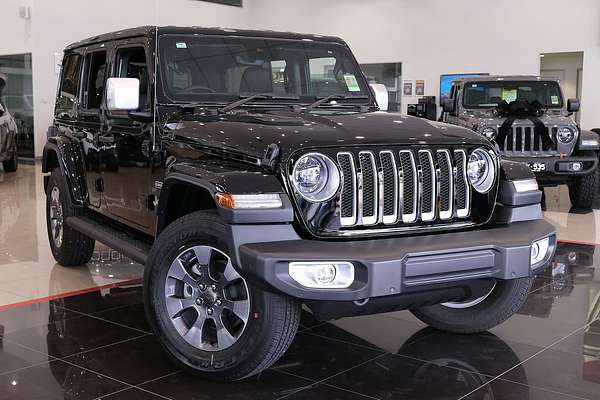 2023 Jeep Wrangler Unlimited Overland JL