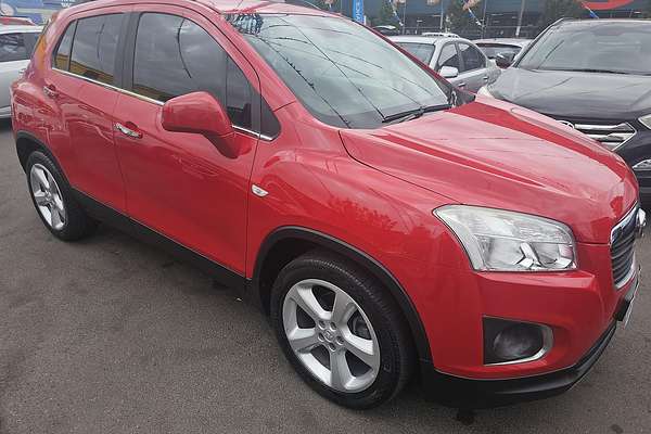 2016 Holden Trax LTZ TJ