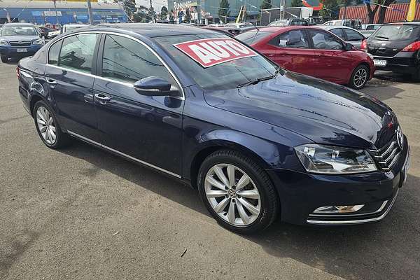 2012 Volkswagen Passat 118TSI Type 3C