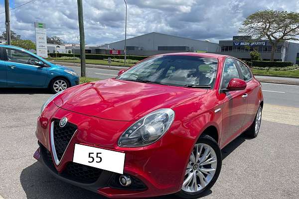 2018 Alfa Romeo Giulietta Super Series 2