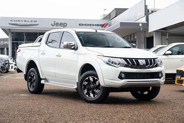 2018 Mitsubishi Triton Exceed MQ 4X4