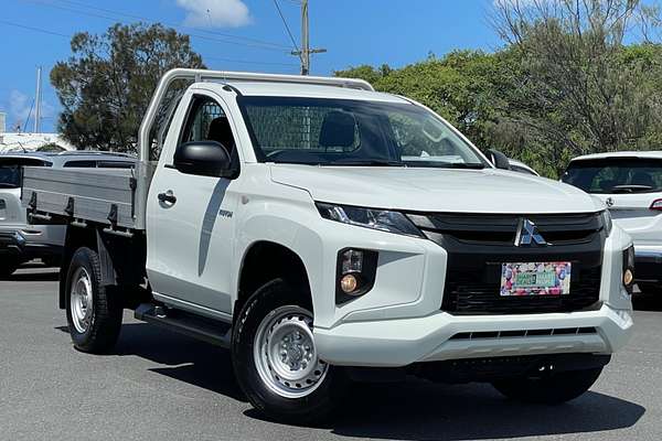 2023 Mitsubishi Triton GLX MR Rear Wheel Drive