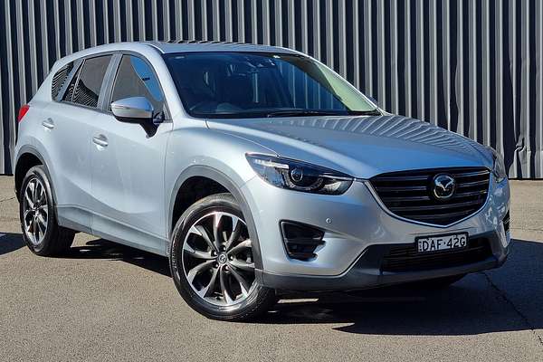 2015 Mazda CX-5 Akera KE Series 2