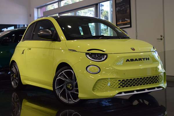 2023 Abarth 500E Turismo MY23 Series 0