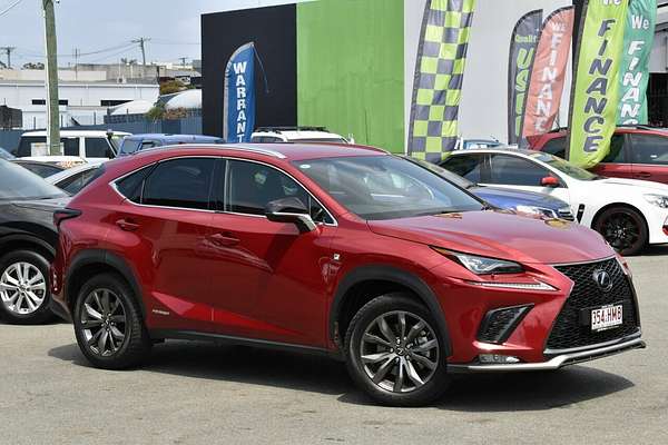 2020 Lexus NX NX300h F Sport AYZ10R