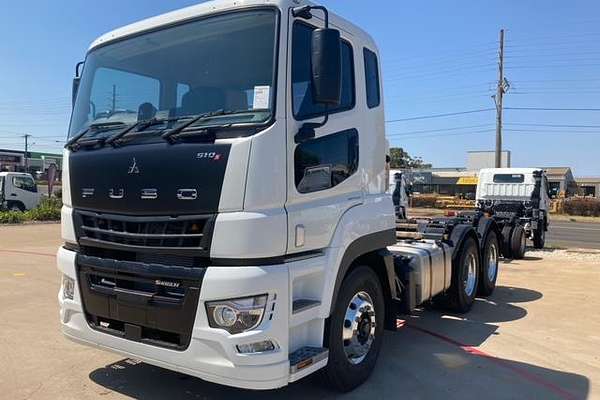 2023 Fuso Shogun FV74 510