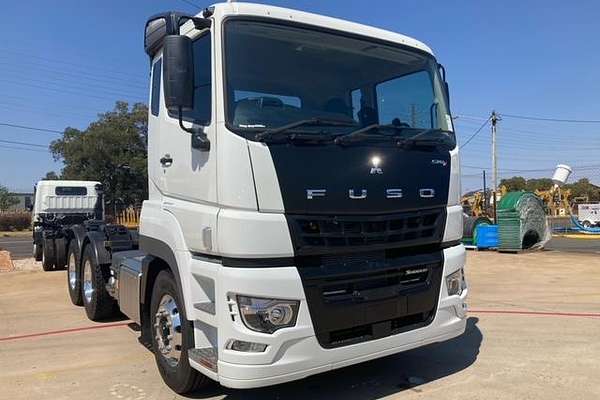 2023 Fuso Shogun FV74 510