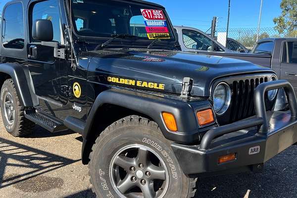 2005 Jeep Wrangler Golden Eagle (4x4) TJ